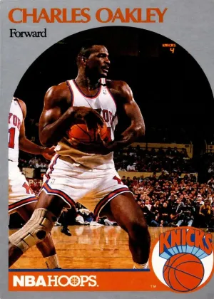 Charles Oakley 1990 Hoops Basketball #207