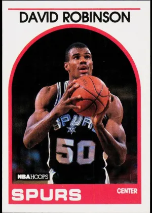 David Robinson 1989 Hoops Basketball #310