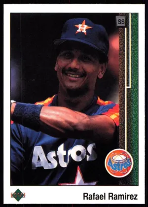 Rafael Ramirez 1989 Upper Deck Baseball #341