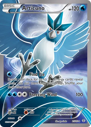 Articuno Pokémon Generations #25 Holo