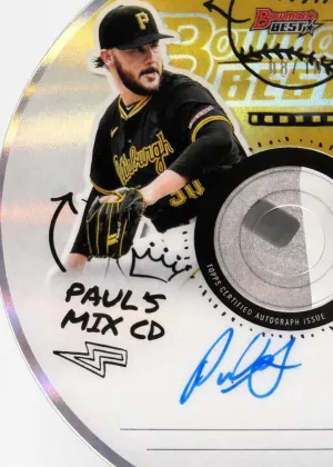 Paul Skenes 2025 Bowman's Best Mix Autographs Baseball #BMA-PS