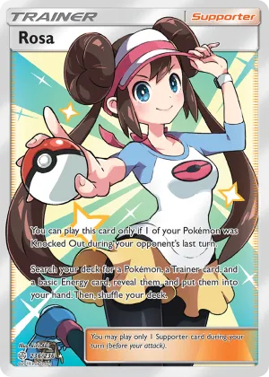 Rosa Pokémon Cosmic Eclipse #236 Holo