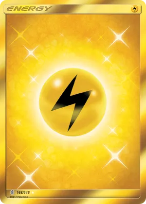 Lightning Energy Pokémon Guardians Rising #168 Holo