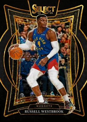 Russell Westbrook 2024 Panini Select Concourse Basketball Black Disco #18