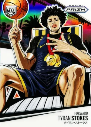 Tyran Stokes 2025 Panini Prizm Manga Basketball #15