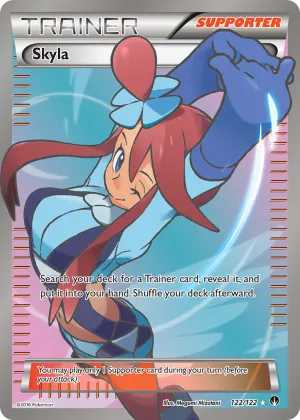 Skyla Pokémon BREAKpoint #122 Holo