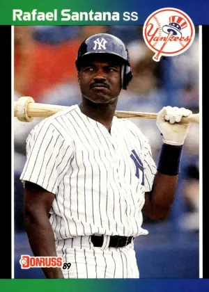 Rafael Santana 1989 Donruss Baseball #309