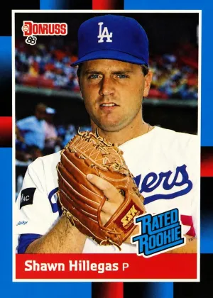 Shawn Hillegas 1988 Donruss Baseball #35