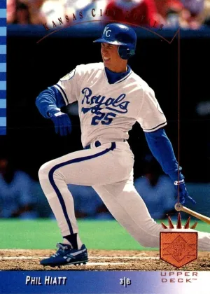 Phil Hiatt 1993 Upper Deck SP Baseball #229