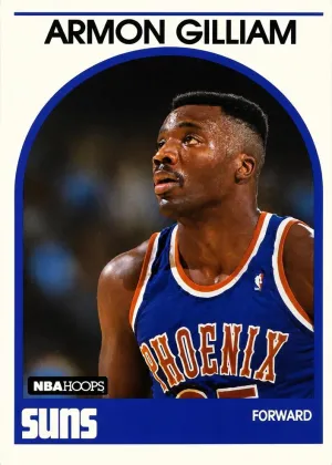 Armon Gilliam 1989 Hoops Basketball #64