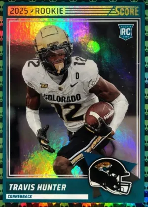 Travis Hunter 2025 Panini Score Football Extraterrestrial #20