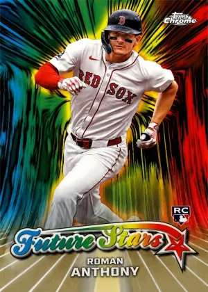 Roman Anthony 2026 Topps Chrome Future Stars Baseball SuperFractor #FS-8