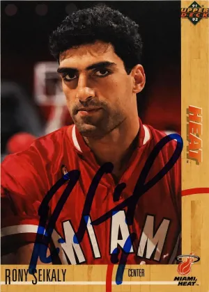 Rony Seikaly 1991 Upper Deck Basketball #145