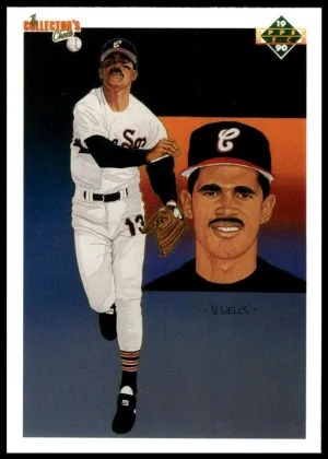 Ozzie Guillen 1990 Upper Deck Baseball #79