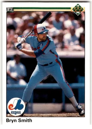 Bryn Smith 1990 Upper Deck Baseball #579