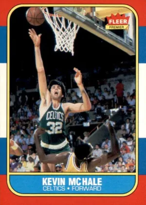 Kevin McHale 1986 Fleer Basketball #73