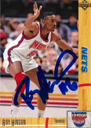 Roy Hinson 1991 Upper Deck Basketball #389
