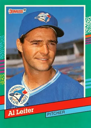 Al Leiter 1991 Donruss Baseball #697