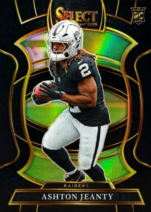 Ashton Jeanty 2025 Panini Select Concourse Football Black #4