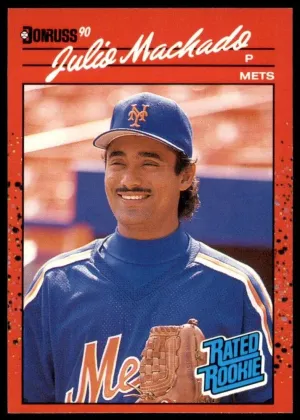Julio Machado 1990 Donruss Baseball #47