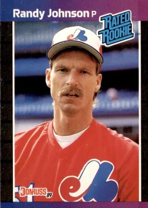 Randy Johnson 1989 Donruss Baseball #42