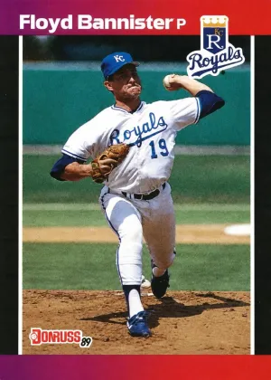 Floyd Bannister 1989 Donruss Baseball #262