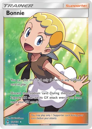 Bonnie Pokémon Forbidden Light #128 Holo