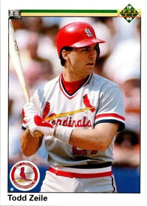 Todd Zeile 1990 Upper Deck Baseball #545