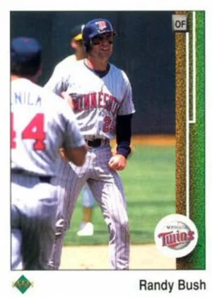 Randy Bush 1989 Upper Deck Baseball #158