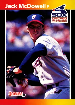 Jack McDowell 1989 Donruss Baseball #531