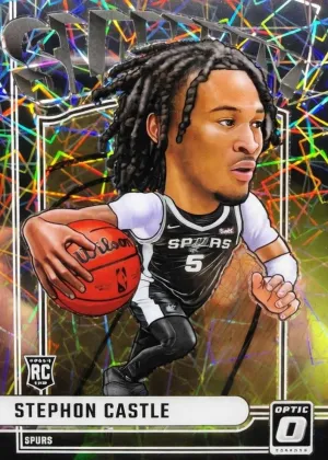 Stephon Castle 2024 Donruss Optic Slammy! Basketball #15