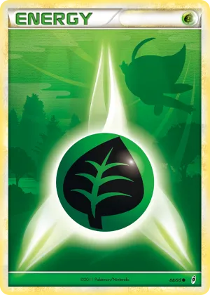 Grass Energy Pokémon Call of Legends #88 Holo