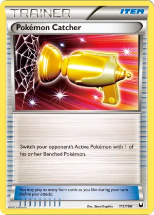 Pokémon Catcher Pokémon Dark Explorers #111 Holo