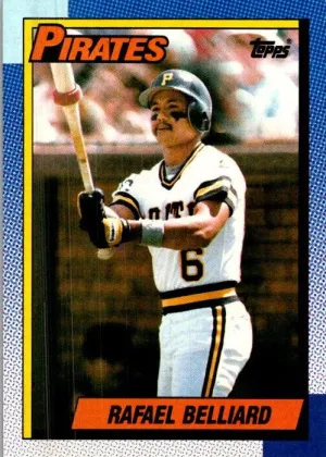 Rafael Belliard 1990 Topps Baseball #143