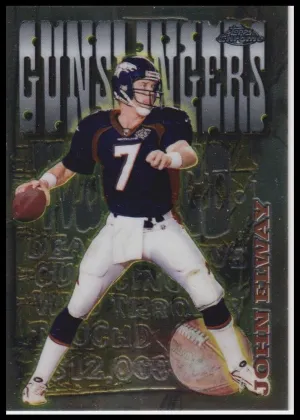 John Elway 1998 Topps Chrome Season's Best Football #10