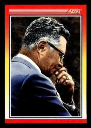 Vince Lombardi 1990 Score Football #603
