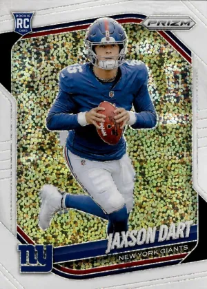 Jaxson Dart 2025 Panini Prizm Football White Sparkle #332