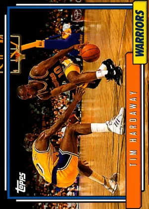 Tim Hardaway 1992 Topps Basketball #188
