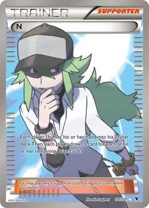 N Pokémon Noble Victories #101 Holo