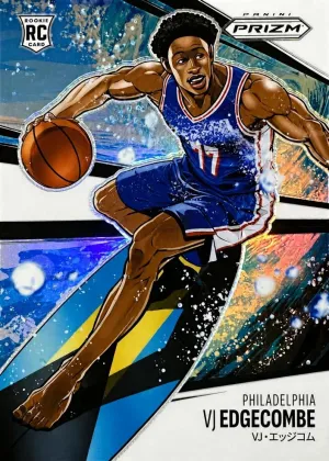 VJ Edgecombe 2025 Panini Prizm Manga Basketball #5