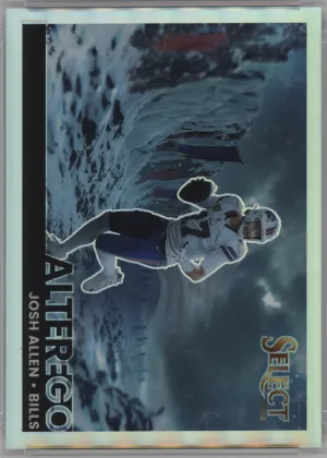 Josh Allen 2025 Panini Select Alter Ego Football #9