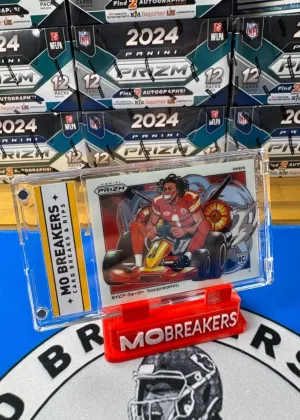 Xavier Worthy 2024 Panini Prizm Manga Horizontal Football #M-XWO