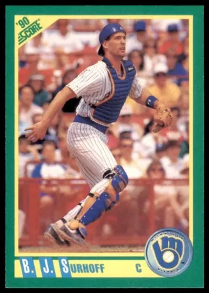 B.J. Surhoff 1990 Score Baseball #74