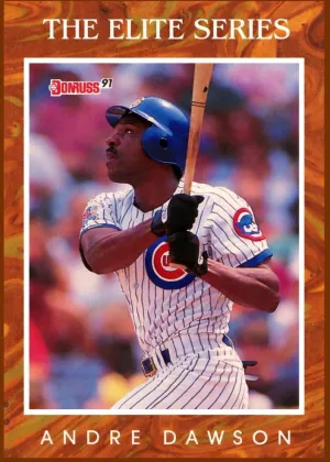 Andre Dawson 1991 Donruss Elite Series Baseball #4