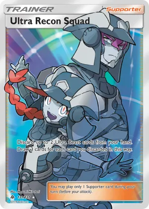 Ultra Recon Squad Pokémon Forbidden Light #131 Holo