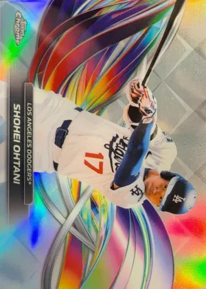 Shohei Ohtani 2026 Topps Chrome Helix Baseball #HX-1