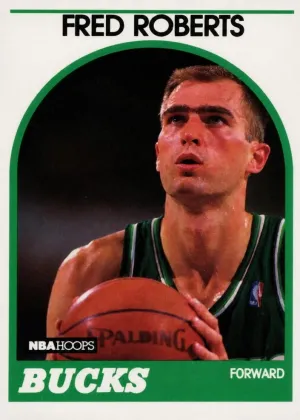 Fred Roberts 1989 Hoops Basketball #136