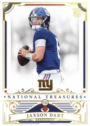 Jaxson Dart 2025 Panini Score Football Artist's Proof #35