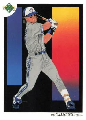 Kelly Gruber 1991 Upper Deck Baseball #44