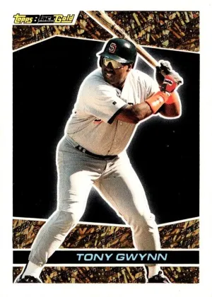 Tony Gwynn 1993 Topps Black Gold Baseball #8